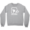 this is sparta funny  film Crewneck Sweatshirt