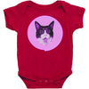 catsfinal recovered Baby Bodysuit