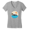 Fuji Women's V-Neck T-Shirt