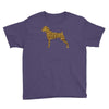 leopard pattern Youth Tee