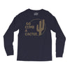 go climb a cactus Long Sleeve Shirts