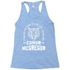 if you see the tiger you're too late you're food 2400x3200 1 Racerback Tank