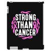 strong than cancer iPad 3 and 4 Case