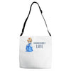 fashionably late Adjustable Strap Totes