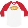 kylo stabbed first 3/4 Sleeve Shirt