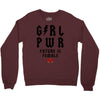 Girl Power Future Is Female Crewneck Sweatshirt