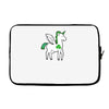 irish unicorn Laptop sleeve