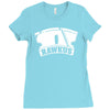 rawkus records Ladies Fitted T-Shirt