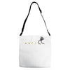 chicken xing Adjustable Strap Totes