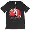 lung cancer awaneress T-Shirt