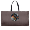 android yin yang Weekender Totes
