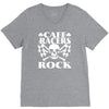 biker t shirt cafe racers ton up boys rockers greasers rock V-Neck Tee