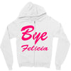 bye felicia Zipper Hoodie