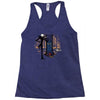 who's this Racerback Tank