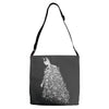 batman bats, ideal gift or birthday present. Adjustable Strap Totes