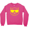 cat cool Crewneck Sweatshirt
