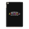 greeting from astroworld wish you were here white iPad Mini 4