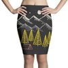 camp forest Pencil Skirts