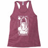 bring me the horizon shroom girl Racerback Tank