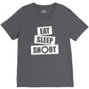 v5 eat sleep shoot V-Neck Tee