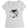 how to kill a mockingbird Women's Triblend Scoop T-shirt
