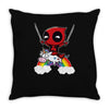 riding Throw Pillow