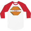 you and me 3/4 Sleeve Shirt