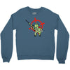 tortue tueuse de mario bros Crewneck Sweatshirt
