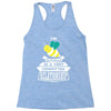 I Am Bee Actually In A Very Commited Relationship Racerback Tank