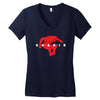 khabib air Women's V-Neck T-Shirt