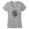 Prayer The Worlds Greatest Wireless Connection Women's V-Neck T-Shirt
