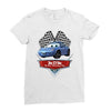 mom sally Ladies Fitted T-Shirt