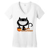 happy halloween Women's V-Neck T-Shirt