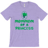 mother's day mommom of a princess T-Shirt