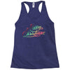 merry christmas Racerback Tank