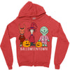 Hallowentown Lock Shock And Barrell Zipper Hoodie