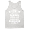 Super Cool Pawpaw Of A Freaking Awesome Granddaughter Tank Top