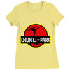 chunli park Ladies Fitted T-Shirt