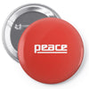 peace drum new Pin-back button