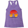 Samurai Sunset Racerback Tank