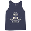 premium vintage 1974 classic perfectly aged limited edition Tank Top