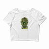 game of masks Crop Top
