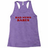 Bad News Babes Racerback Tank