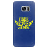free mustache rides t shirt Samsung Galaxy S7 Edge