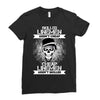 Skilled Linemen Aren't Cheap, Cheap Linemen Aren't Skilled Ladies Fitted T-Shirt