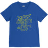 may the 4th be with you V-Neck Tee