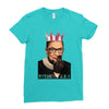 Notorius Rbg Ladies Fitted T-Shirt