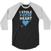 I Stole Her Heart 3/4 Sleeve Shirt