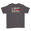 love make you fall apart Youth Tee