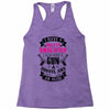 I Have A Pretty Daughter Gun A Shovel And An Alibi Racerback Tank